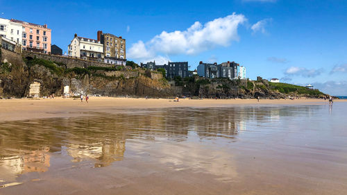 Tenby south beach