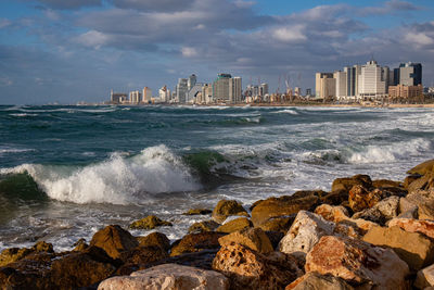 Old city of jaffa in israel