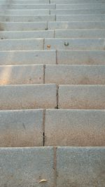 Full frame shot of steps