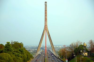 Highway scenery in taiwan