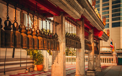 View of residential bells