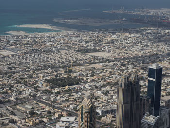 Dubai city in the uae