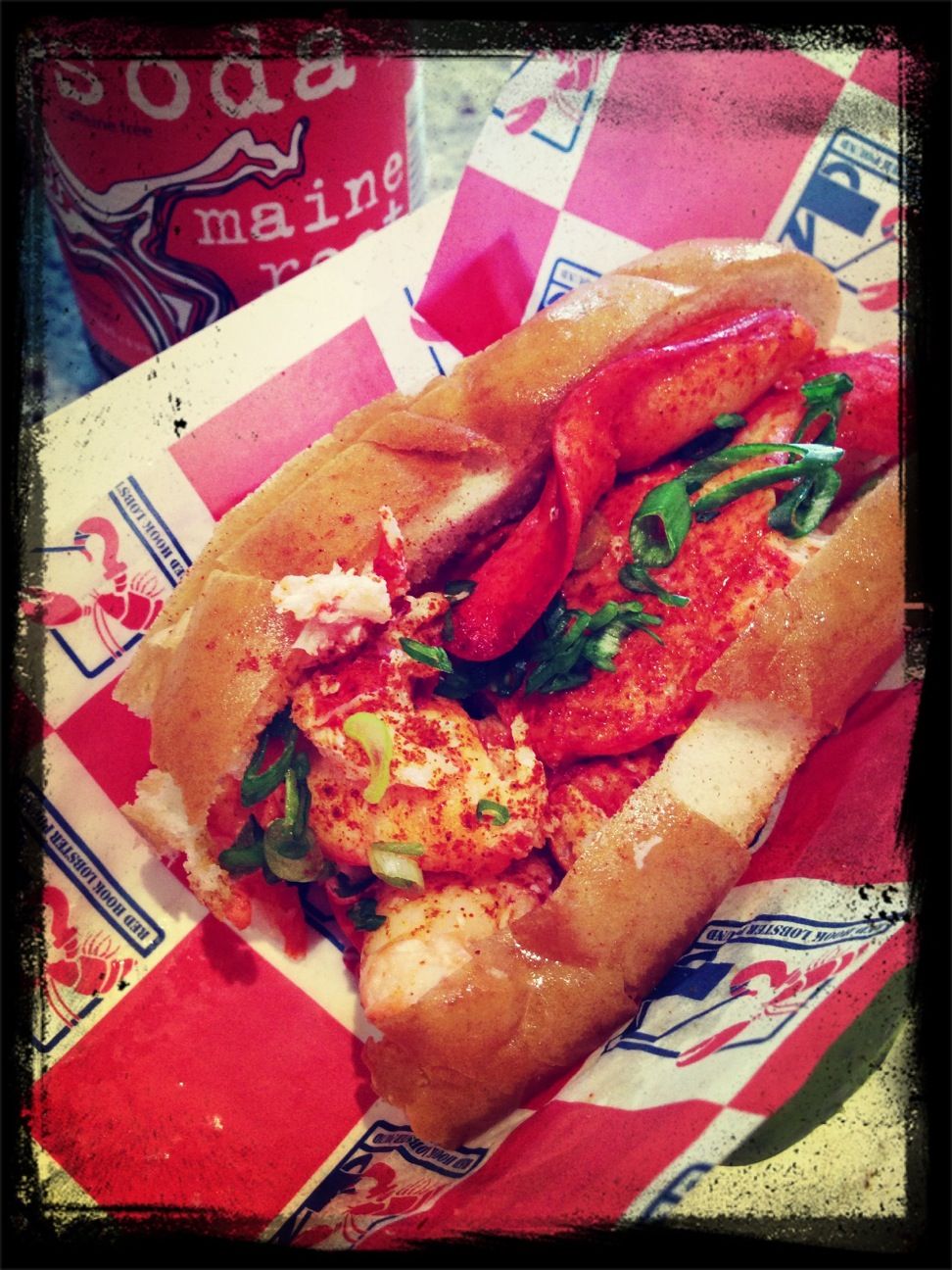 Lobster roll