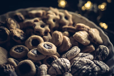 Close-up of coffee beans