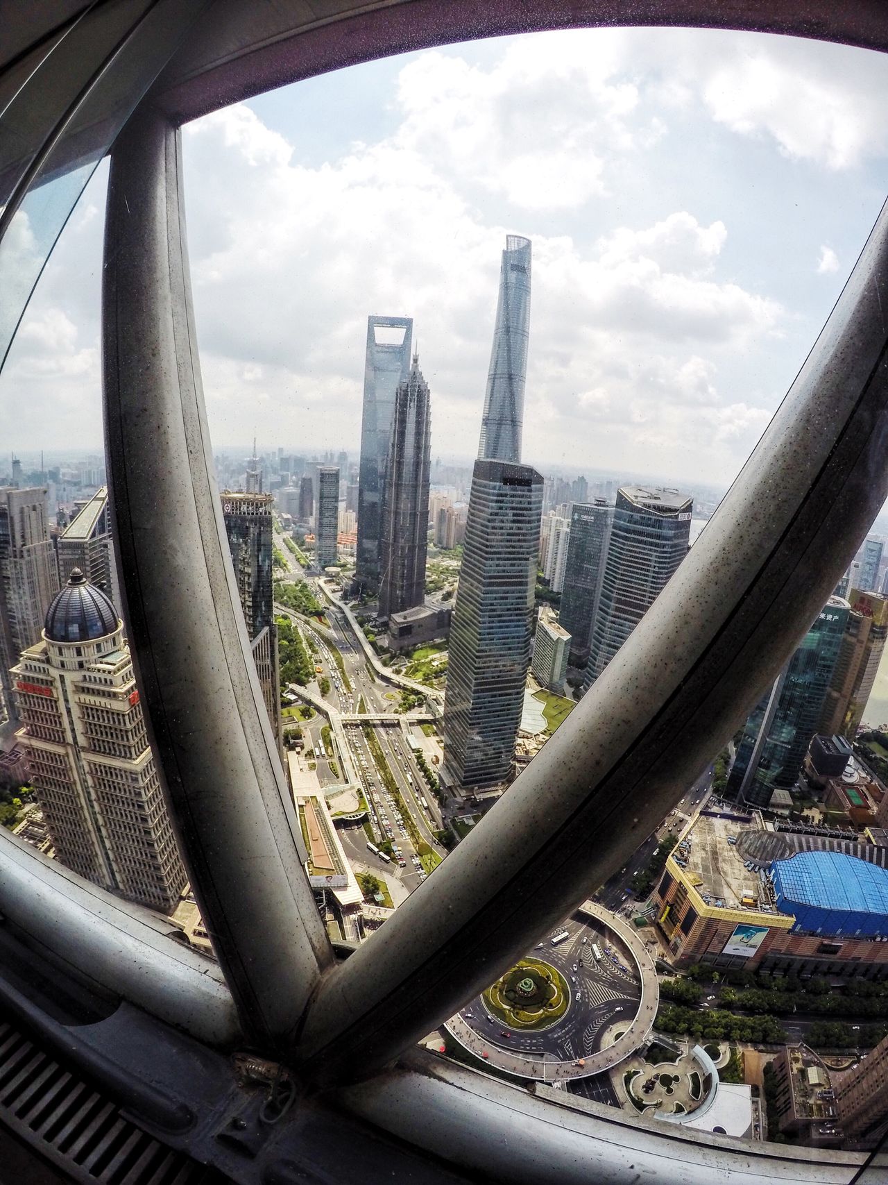 Oriental pearl tower shanghai