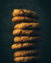 Close-up of cookies