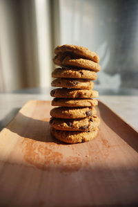 Piles of cookies