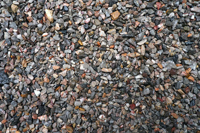 Stone patterns of various colors as background