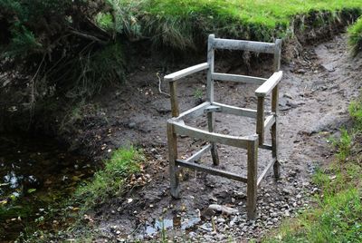 Empty chair