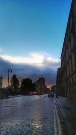 View of cityscape against sky