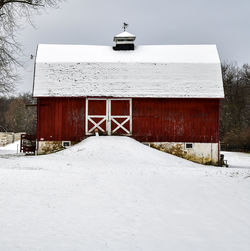 Close-up of abandoned house