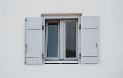 Window of house