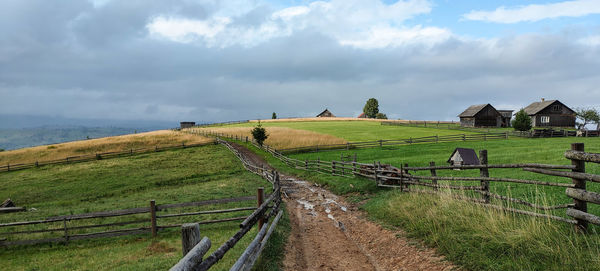 Rural area in mountains