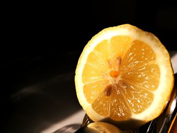 Lemon and sunlight. 