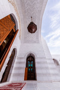 Low angle view of a building