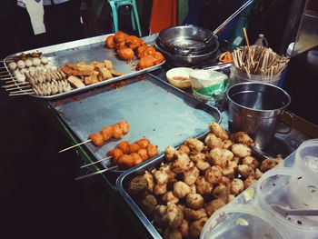 Close-up of food