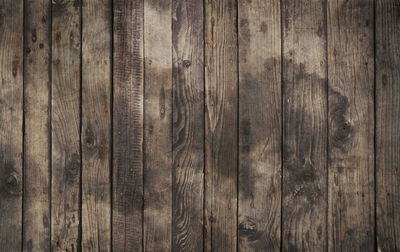 Full frame shot of wooden planks