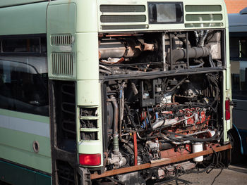 Group of people in bus