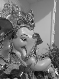 Close up of decoration