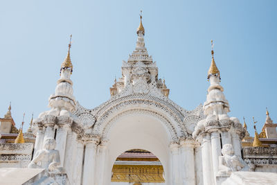 Low angle view of a building