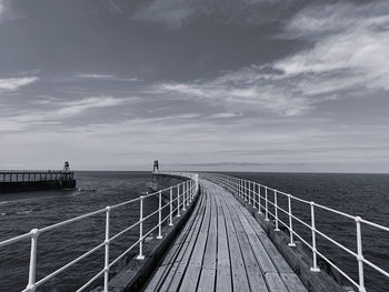Whitby pier
