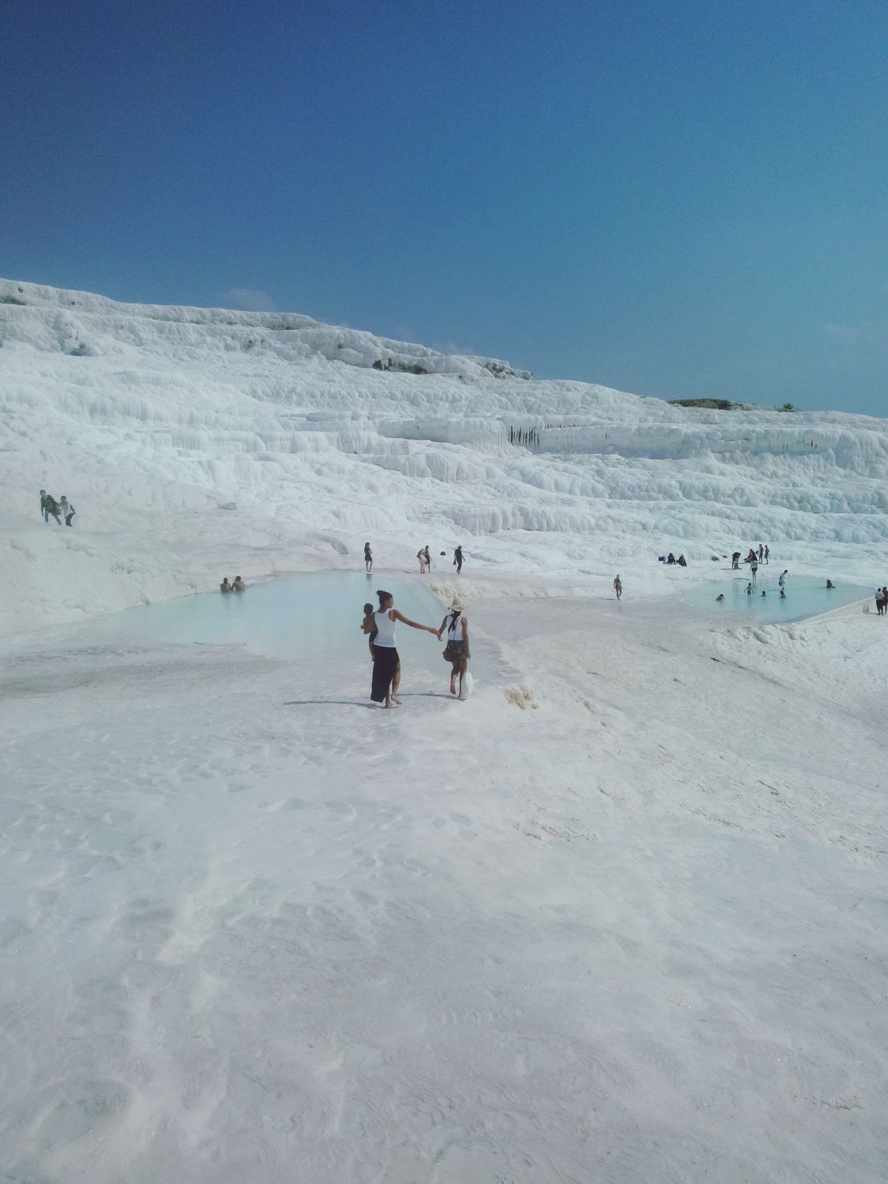 Pamukkale travertenleri