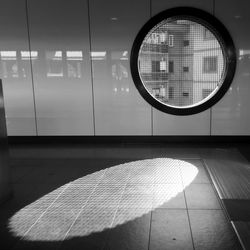 View of modern building