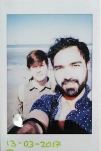 Portrait of smiling young woman at home