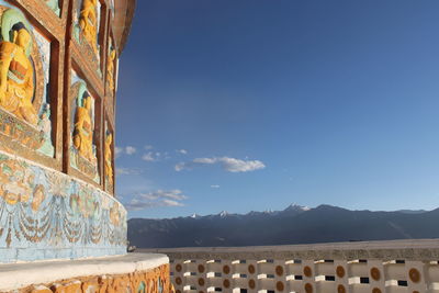 Historic building against sky