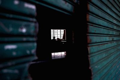 View of built structure