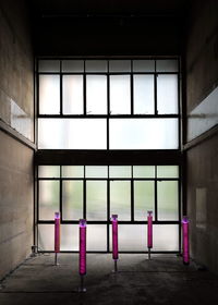 Interior of building