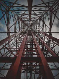 Low angle view of bridge