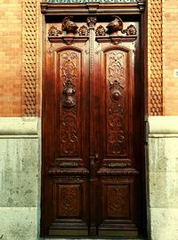 door