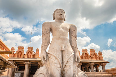 Bhagawan bahubali tallest statue symbolizing peace