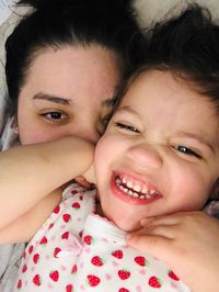 Portrait of a smiling girl