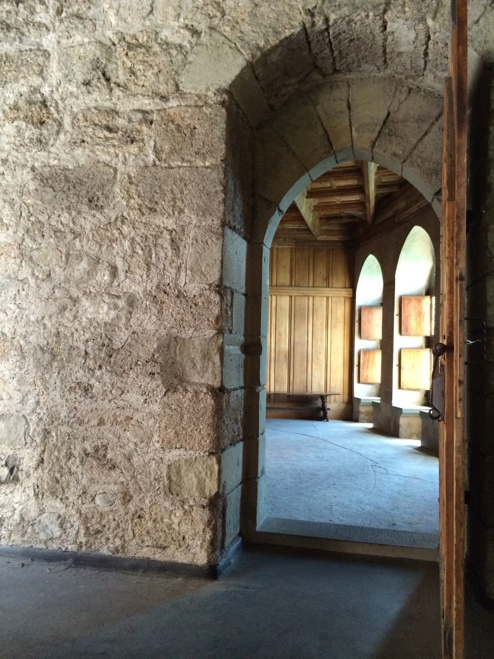 architecture, built structure, arch, building exterior, door, window, indoors, entrance, house, building, wall - building feature, empty, day, sunlight, archway, wall, architectural column, corridor, no people, old