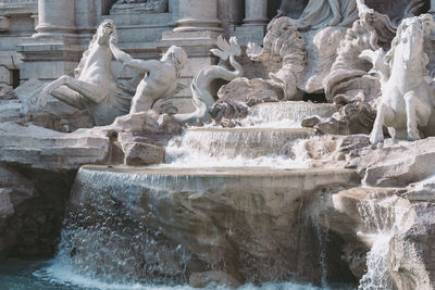 View of fountain