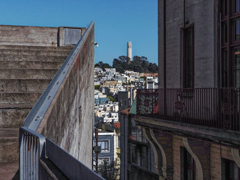 Low angle view of buildings against sky