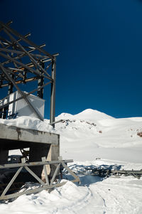snow