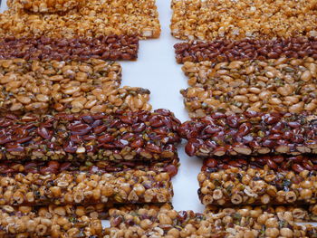 Close-up of ice cream for sale