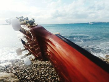 View of sea against sky