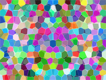 Full frame shot of patterned wall