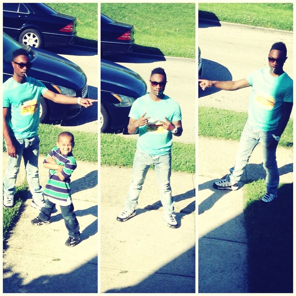 Me and my manz today doing it big outside lol and when you see this pic dont for get to loke it