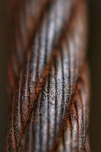 Full frame shot of rusty metal