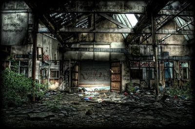 abandoned