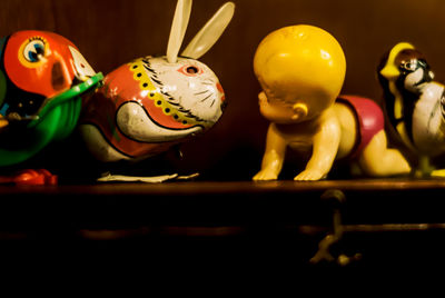 Close-up of colored background