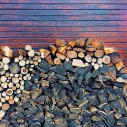 Stack of logs