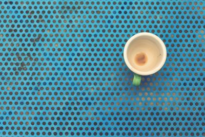 Close-up of coffee on table
