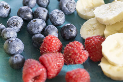 Close-up of strawberries