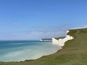 Seven sisters, sussex downs